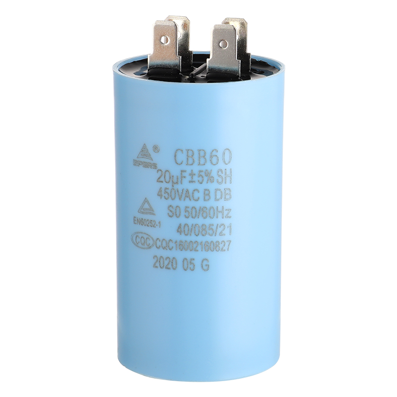 CBB60 Condensator 450V 20UF 40/85/21 B CQC voor airconditioning en koelkast